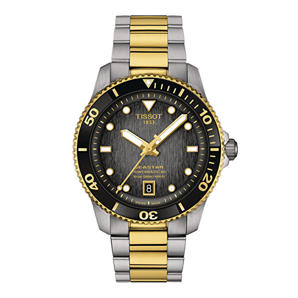 Tissot Seastar 1000 Powermatic 80 40 MM T1208072205100 Erkek Kol Saati