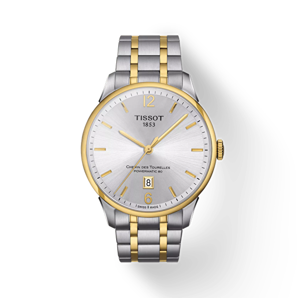 Tissot Chemin des Tourelles Powermatic 80 T099.407.22.037.00 Erkek Kol Saati