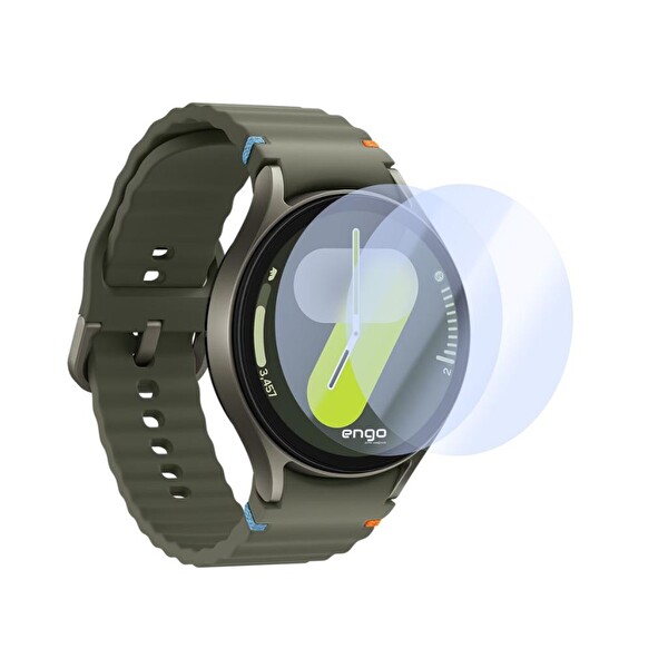 Engo Samsung Galaxy Watch 7 44 MM Nano 2 Adet Ekran Koruyucu