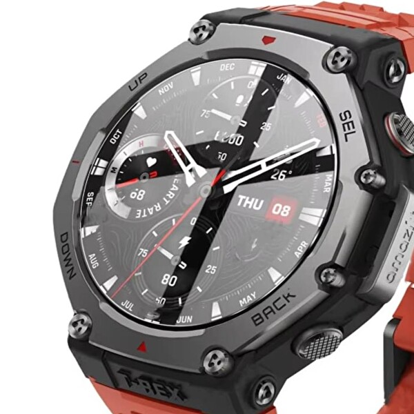 Engo Amazfit T-Rex 3 Nano Şeffaf 9H Sertlik Ekran Koruyucu