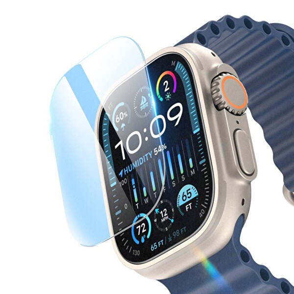Engo Apple Watch Ultra 3 49 MM Nano Ekran Koruyucu 2’li Set