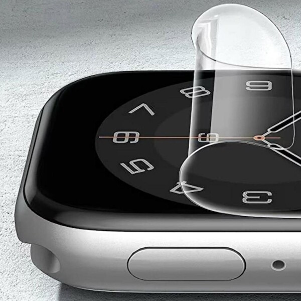 Engo Apple Watch SE 3 40 MM TPU Ekran Koruyucu 2’li Şeffaf Film