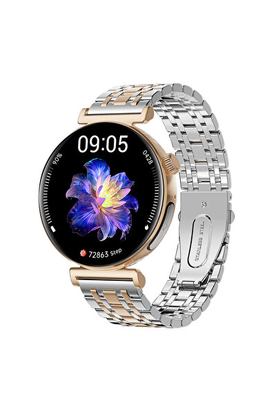 Spovan Papillon 4 Amoled Türkçe Kadın Akıllı Saat