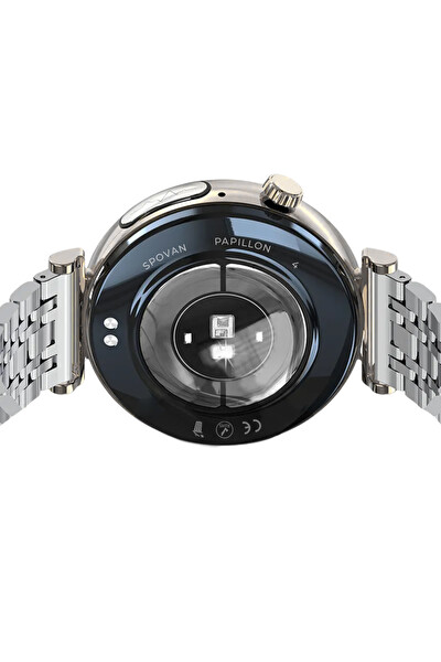Spovan Papillon 4 Amoled Türkçe Kadın Akıllı Saat