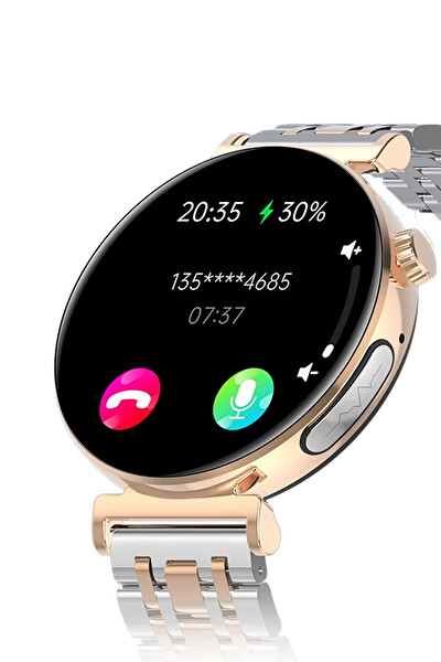 Spovan Papillon 4 Amoled Türkçe Kadın Akıllı Saat