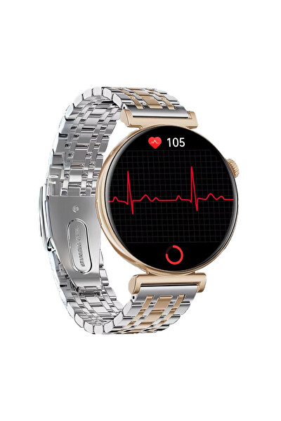 Spovan Papillon 4 Amoled Türkçe Kadın Akıllı Saat