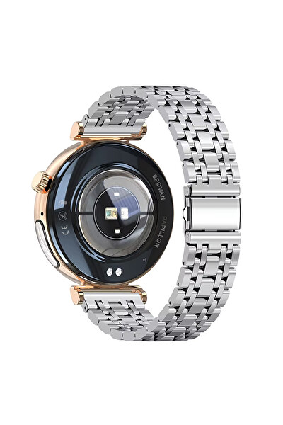 Spovan Papillon 4 Amoled Türkçe Kadın Akıllı Saat