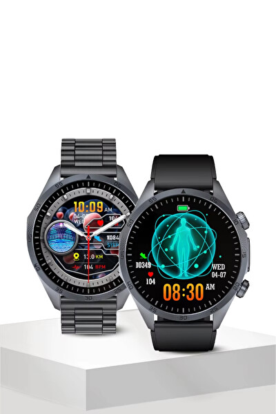 Spovan Cardio 3 Vücut Analiz Yapay Zeka Türkçe Akıllı Saat