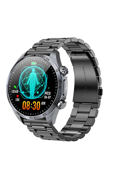 Spovan Cardio 3 Vücut Analiz Yapay Zeka Türkçe Akıllı Saat