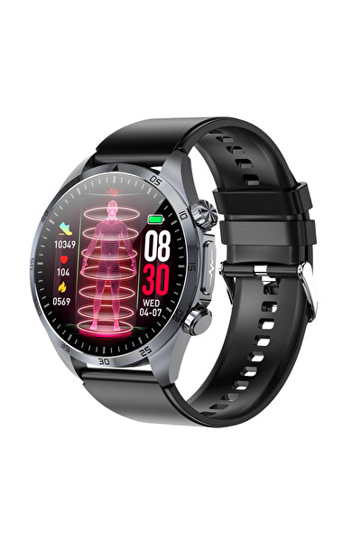 Spovan Cardio 3 Vücut Analiz Yapay Zeka Türkçe Akıllı Saat