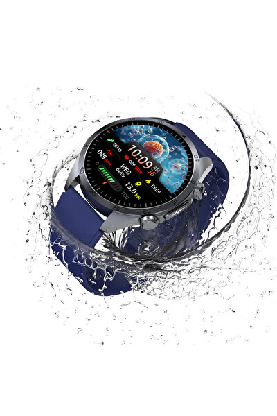 Spovan Cardio 3 Vücut Analiz Yapay Zeka Türkçe Akıllı Saat