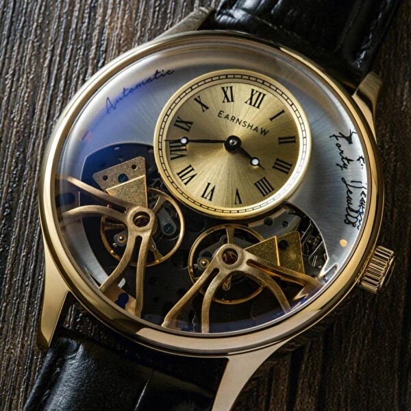 Earnshaw ES-8179-07 Otomatik Erkek Kol Saati