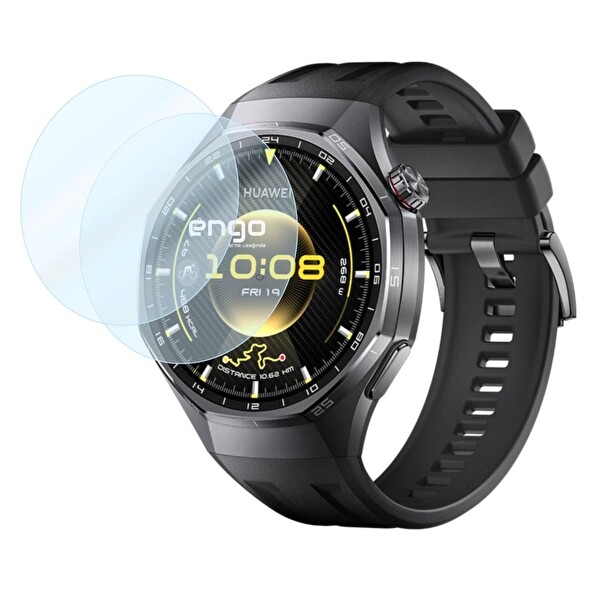 Engo Huawei Watch GT 6 Pro 46 MM Nano 2’li Set Ekran Koruyucu