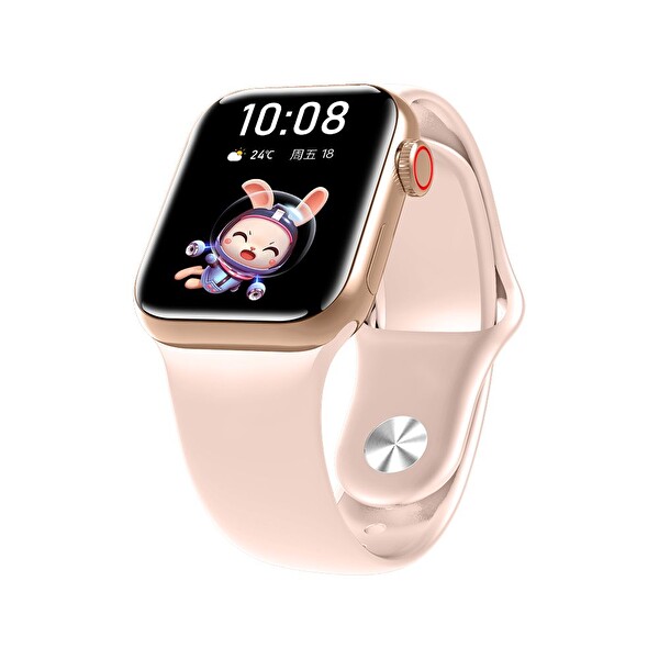 Mifly S10 Pro Altın Akıllı Saat