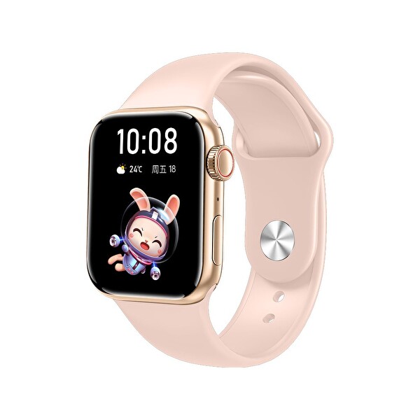 Mifly S10 Pro Altın Akıllı Saat