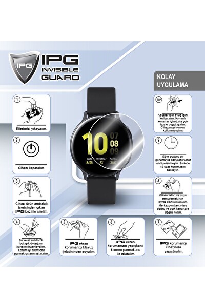 IPG Suunto Vertical ile Uyumlu IPG Hydrogel Ekran Koruyucu - 2 Adet