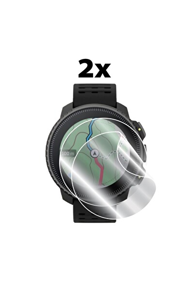 IPG Suunto Vertical ile Uyumlu IPG Hydrogel Ekran Koruyucu - 2 Adet