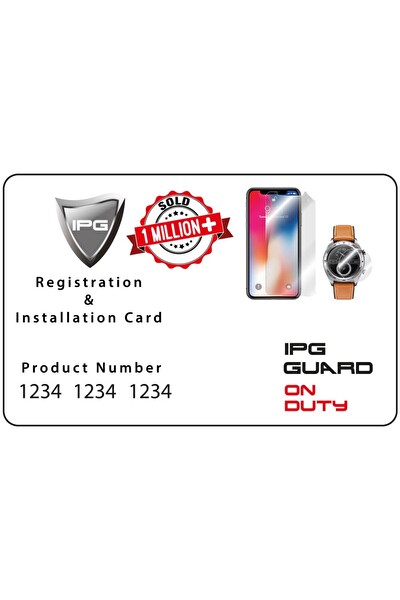 IPG Xiaomi Mibro X1 Watch ile Uyumlu Hydrogel Ekran Koruyucu - 2 Adet