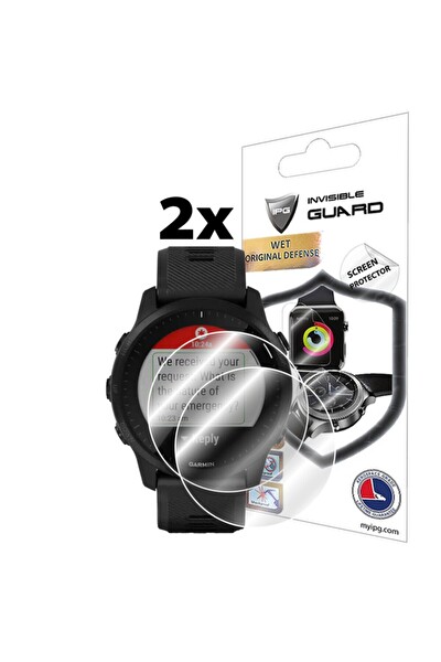 IPG Garmin Forerunner 945 Lte Hydrogel Ekran Koruyucu - 2 Adet