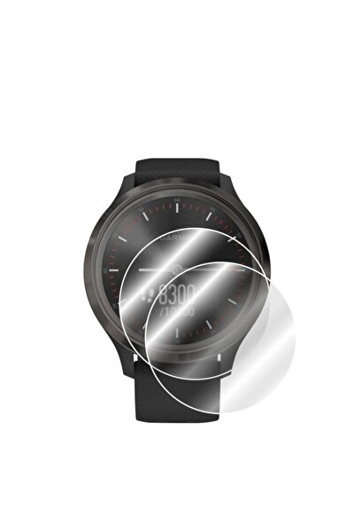 IPG Garmin Vivomove 3 Hydrogel Ekran Koruyucu - 2 Adet