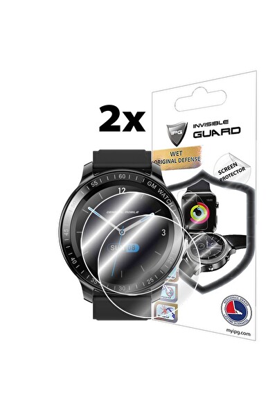IPG General Mobile Watch Hydrogel Ekran Koruyucu - 2 Adet