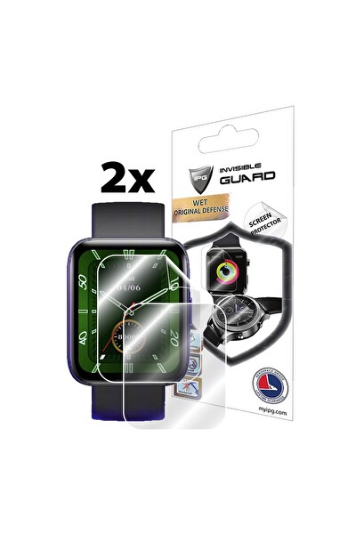 IPG Zeblaze Beyond Akıllı Saat Hydrogel Ekran Koruyucu - 2 Adet