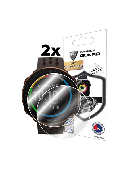 IPG Polar Vantage M2 Akıllı Saat Hydrogel Ekran Koruyucu - 2 Adet