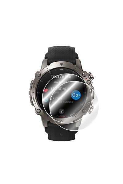 IPG Amazfit Falcon Akıllı Saat ile Uyumlu Hydrogel Ekran Koruyucu - 2 Adet