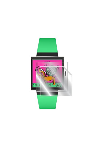 IPG Swatch BREAK FREE Serisi What If Breaks Off Loose Time IPG HydroGel Ekran Koruma - 2 Adet