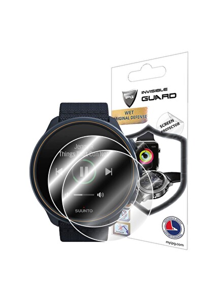 IPG Suunto 9 G1 Baro Smart Watch ile Uyumlu Hydrogel Ekran Koruyucu - 2 Adet