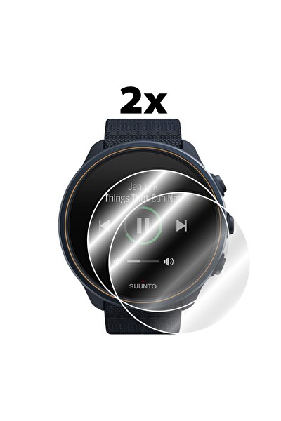 IPG Suunto 9 G1 Baro Smart Watch ile Uyumlu Hydrogel Ekran Koruyucu - 2 Adet