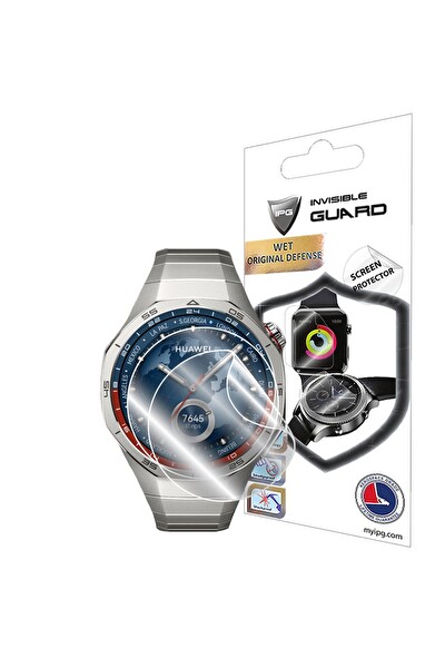 IPG Huawei Watch GT 5 Pro 46mm ile Uyumlu IPG HydroGel Ekran Koruyucu - 2 Adet
