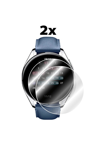 IPG Xiaomi Watch S2 46 MM Akıllı Saat ile Uyumlu Hydrogel Ekran Koruyucu - 2 Adet