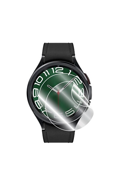 IPG Samsung Galaxy Watch 6 Classic 47mm için Hydrogel Ekran Koruyucu - 2 Adet