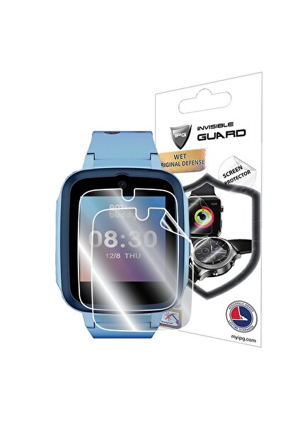 IPG General Mobile Gm Buddy Akıllı Çocuk Saati ile Uyumlu IPG Hydrogel Ekran Koruyucu - 2 Adet