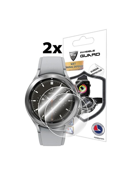 IPG Samsung Galaxy Watch 4 Classic 46mm Hydrogel Ekran Koruyucu - 2 Adet