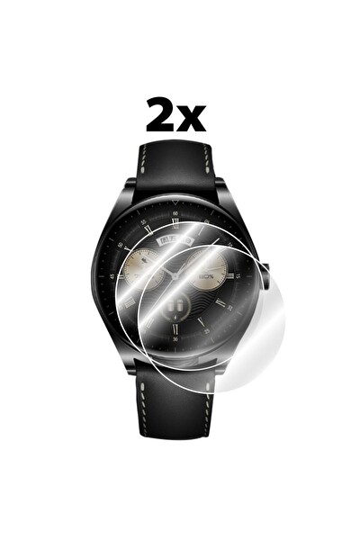 IPG Huawei Watch Buds Akıllı Saat ile Uyumlu Hydrogel Ekran Koruyucu - 2 Adet