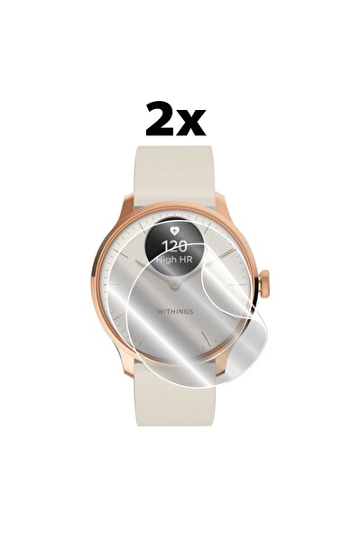 IPG Withings ScanWatch Light ile Uyumlu IPG HydroGel Ekran Koruyucu - 2 Adet