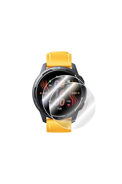 IPG Xiaomi Watch S1 Active Watch ile Uyumlu Hydrogel Ekran Koruyucu - 2 Adet