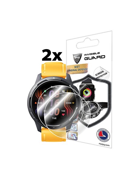 IPG Xiaomi Watch S1 Active Watch ile Uyumlu Hydrogel Ekran Koruyucu - 2 Adet