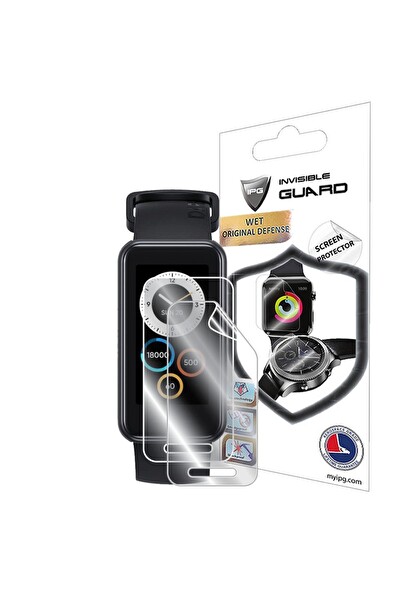 IPG Oppo Realme Band 2 Akıllı Saat ile Uyumlu Hydrogel Ekran Koruyucu - 2 Adet