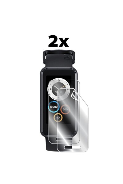 IPG Oppo Realme Band 2 Akıllı Saat ile Uyumlu Hydrogel Ekran Koruyucu - 2 Adet
