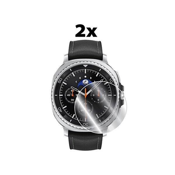 IPG Galaxy Watch 8 Classic Hydrogel İnce TPU ile uyumlu Ekran Koruyucu - 2 Adet