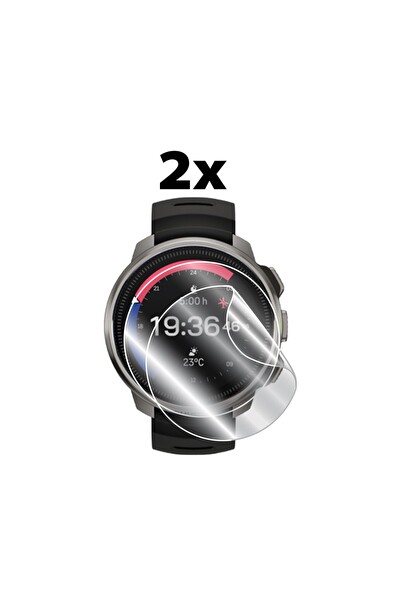 IPG Suunto Ocean Watch ile Uyumlu IPG HydroGel Ekran Koruyucu - 2 Adet
