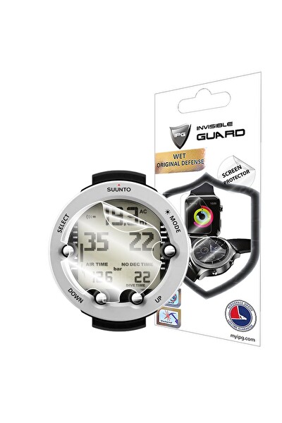 IPG Suunto Vyper Novo Dalış Bilgisayarı ile Uyumlu IPG HydroGel Ekran Koruyucu - 2 Adet