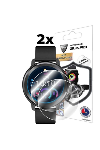 IPG Upwatch Upsmart Slim Akıllı Saat ile Uyumlu Hydrogel Ekran Koruyucu - 2 Adet