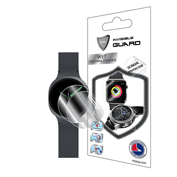 IPG Samsung Galaxy Watch 8 40mm Hydrogel i̇nce Tpu İle Uyumlu Ekran Koruyucu - 2 Adet
