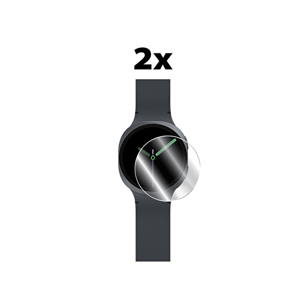 IPG Samsung Galaxy Watch 8 40mm Hydrogel i̇nce Tpu İle Uyumlu Ekran Koruyucu - 2 Adet