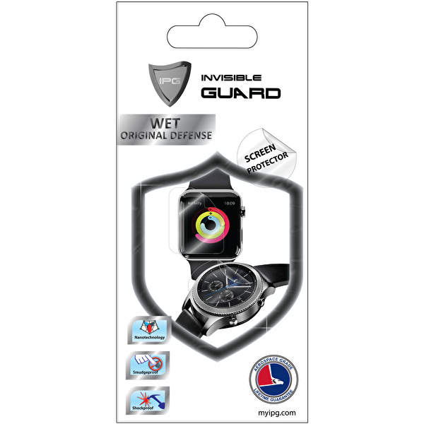 IPG Samsung Galaxy Watch 8 40mm Hydrogel i̇nce Tpu İle Uyumlu Ekran Koruyucu - 2 Adet