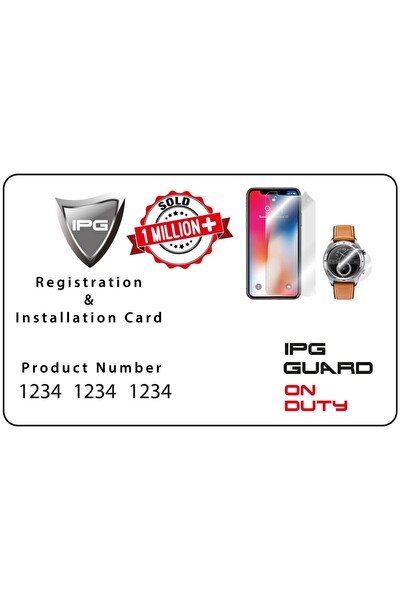 IPG TicWatch Gth Pro Smartwatch ile Uyumlu Hydrogel Ekran Koruyucu - 2 Adet